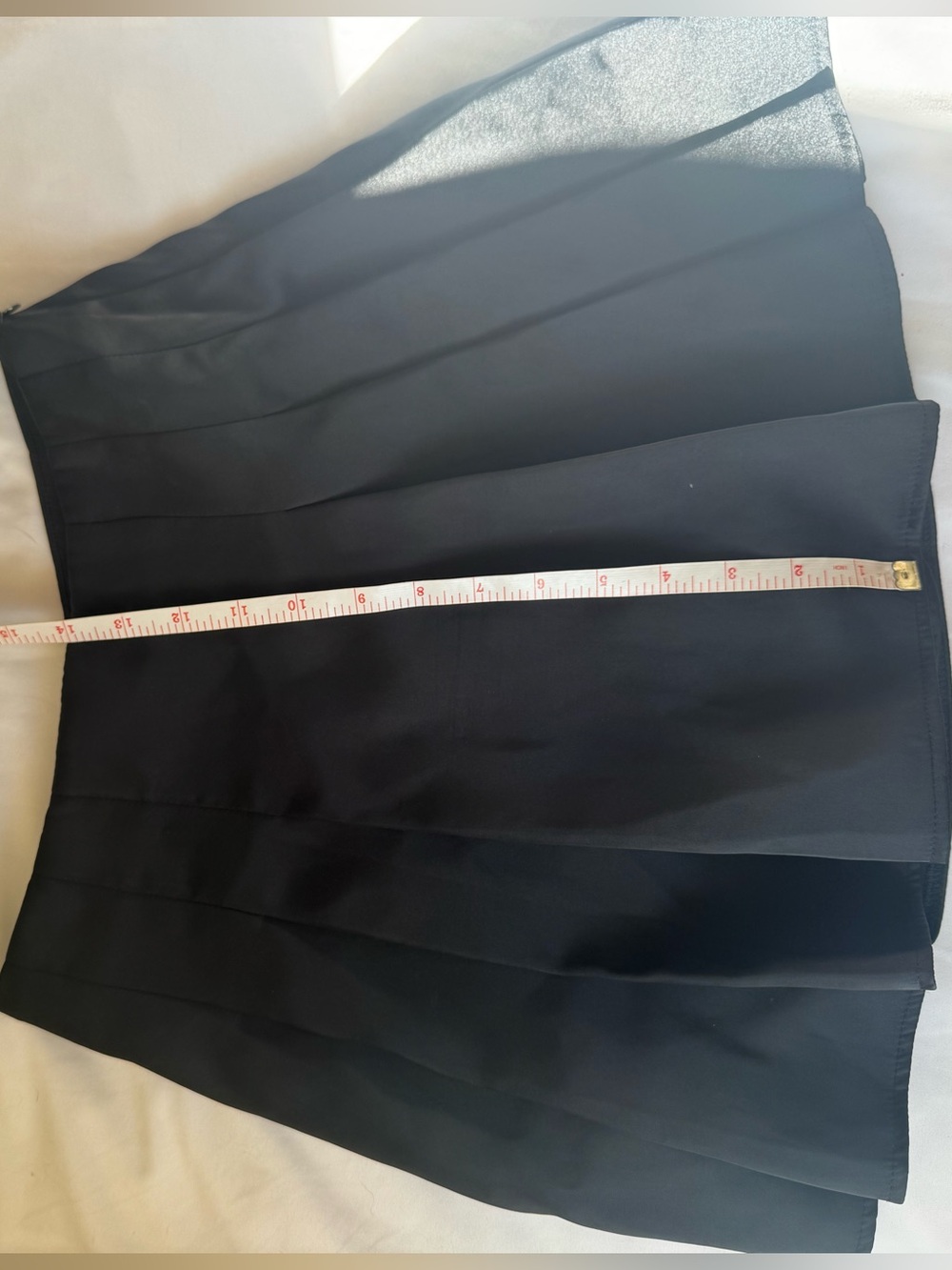 Zara Black Pleated Skort - Picture 6 of 7